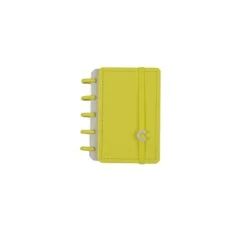 Caderno Inteligente Cadernos E Recargas|Cadernos De Disco > All Yellow