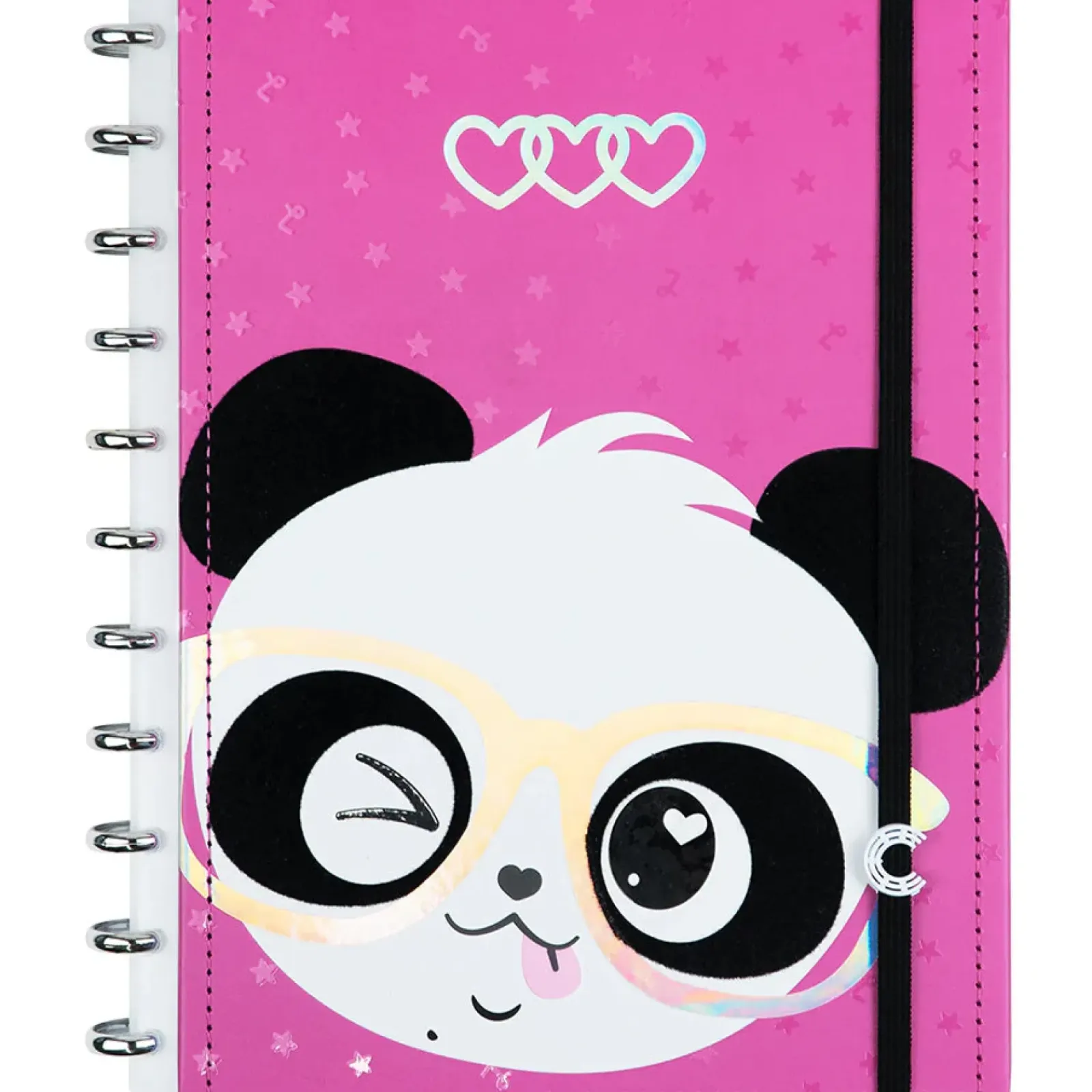 Outlet Caderno Inteligente A5 Pandalu Glow by Luluca