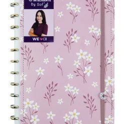 Discount Caderno Inteligente A4 Pink Blossom By Sof