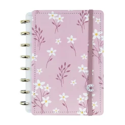 Caderno Inteligente Cadernos E Recargas|Cadernos De Disco > A5 Pink Blossom By Sof