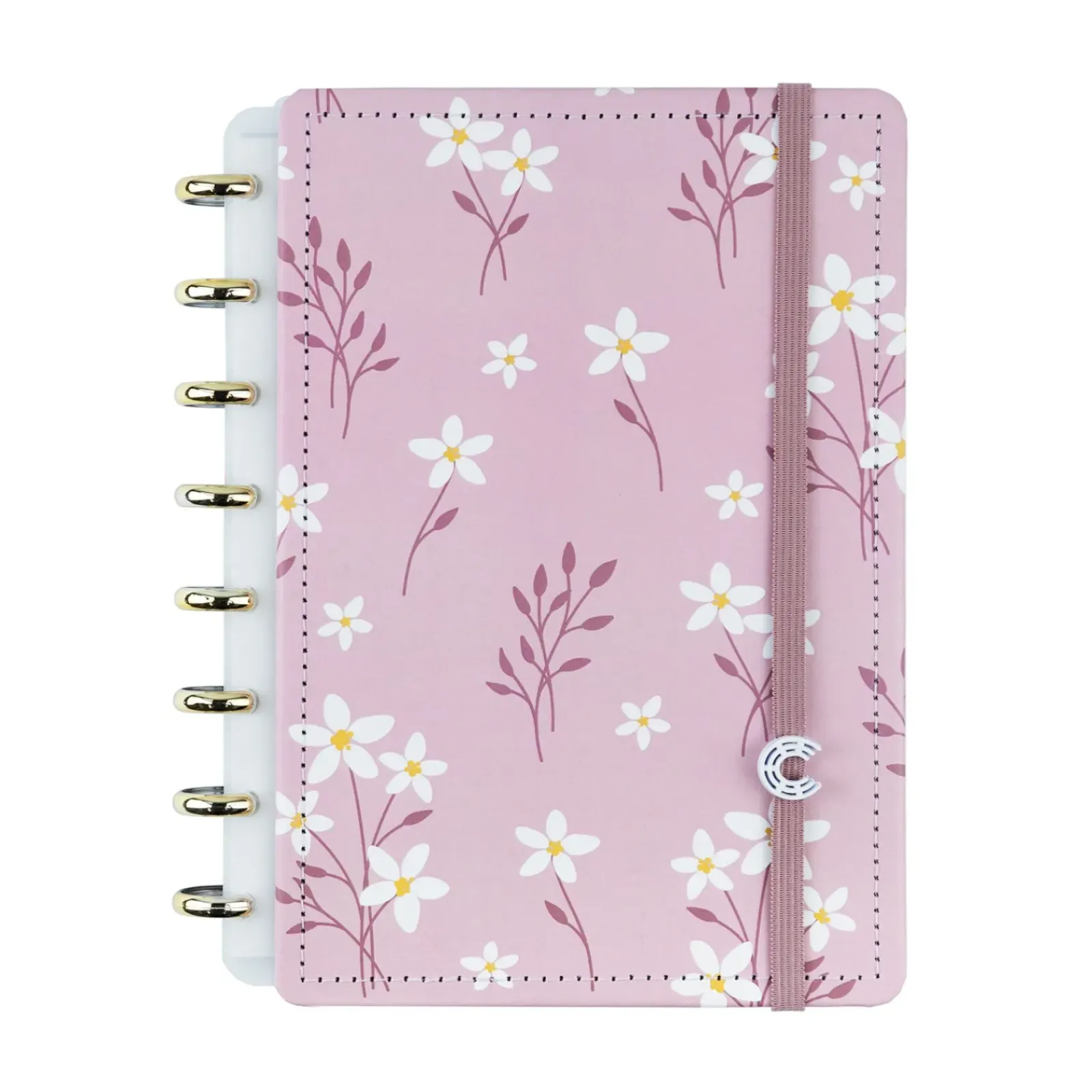 Caderno Inteligente Cadernos E Recargas|Cadernos De Disco > A5 Pink Blossom By Sof
