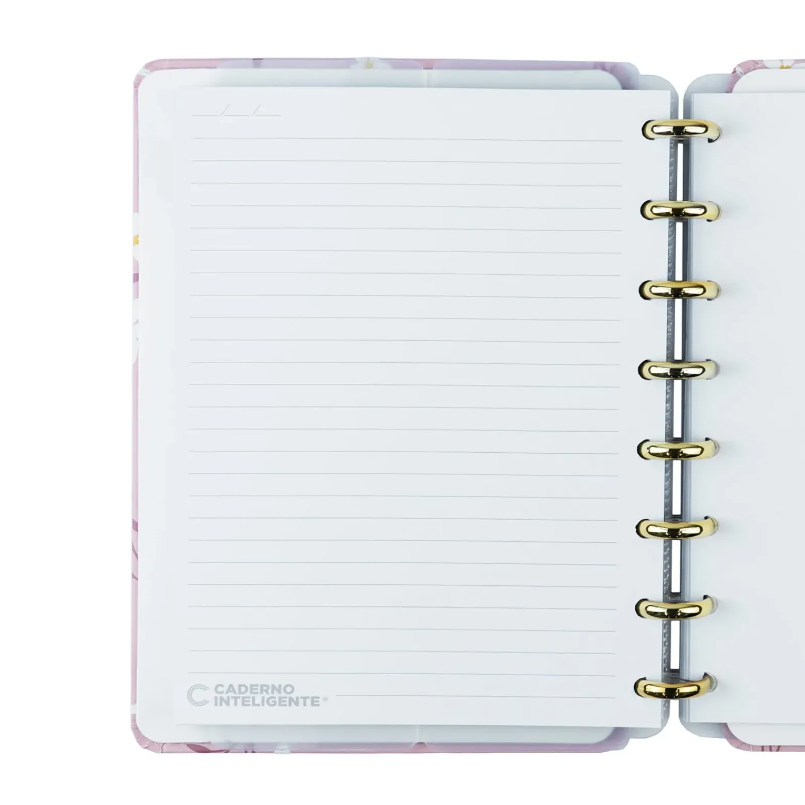 Caderno Inteligente Cadernos E Recargas|Cadernos De Disco > A5 Pink Blossom By Sof