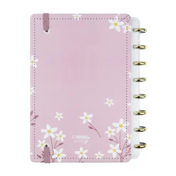 Caderno Inteligente Cadernos E Recargas|Cadernos De Disco > A5 Pink Blossom By Sof