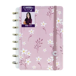 Caderno Inteligente Cadernos E Recargas|Cadernos De Disco > A5 Pink Blossom By Sof
