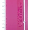 New Caderno Inteligente A5 Premier Rosa CI