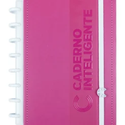 New Caderno Inteligente A5 Premier Rosa CI