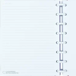 New Caderno Inteligente A5 Premier Rosa CI