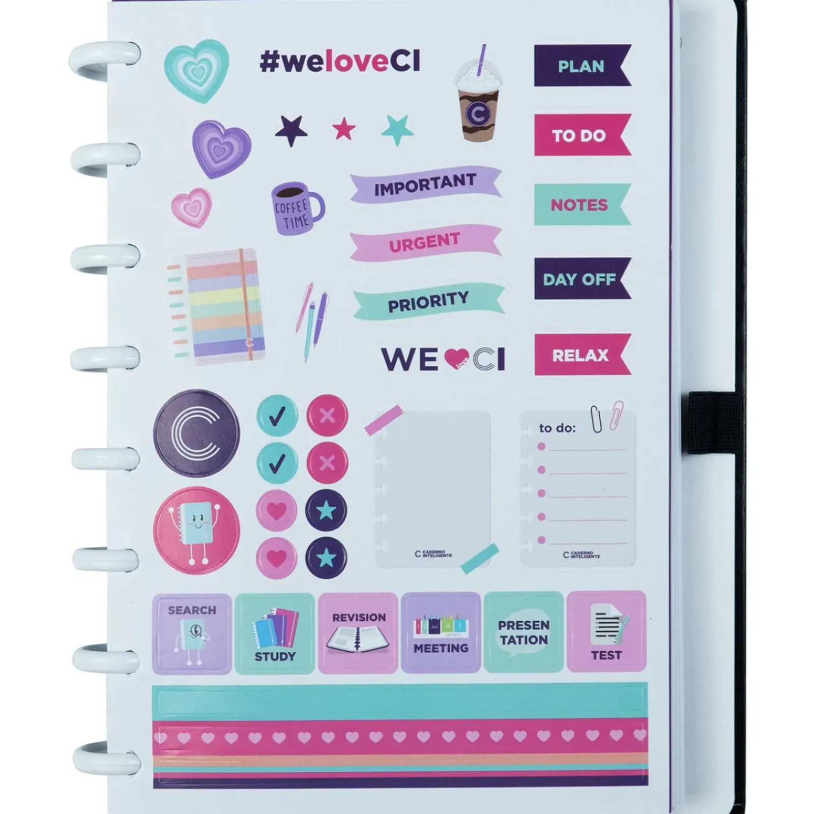 Discount Caderno Inteligente A5 Premier Preto CI