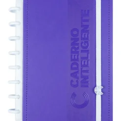 Caderno Inteligente Cadernos E Recargas|Cadernos De Disco > A5 Premier Purple CI
