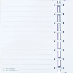 Caderno Inteligente Cadernos E Recargas|Cadernos De Disco > A5 Premier Purple CI