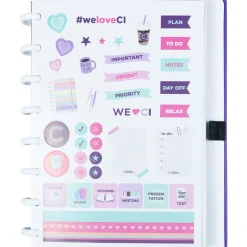 Caderno Inteligente Cadernos E Recargas|Cadernos De Disco > A5 Premier Purple CI