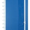 Caderno Inteligente Cadernos E Recargas|Cadernos De Disco > A5 Premier Azul CI