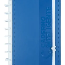Caderno Inteligente Cadernos E Recargas|Cadernos De Disco > A5 Premier Azul CI