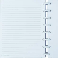 Caderno Inteligente Cadernos E Recargas|Cadernos De Disco > A5 Premier Azul CI