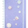 Caderno Inteligente Cadernos E Recargas|Cadernos De Disco > A4 Purple Galaxy Gocase