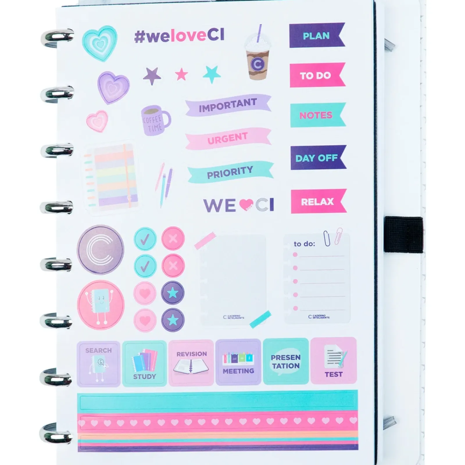 Hot Caderno Inteli. Caderno Inteligente A5 Super Star