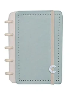 Caderno Inteligente Cadernos E Recargas|Cadernos De Disco > Azul Pastel
