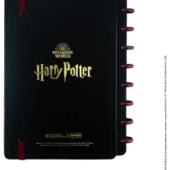 Hot Caderno Inteligente by Harry Potter - Black Grande