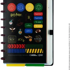 Hot Caderno Inteligente by Harry Potter - Black Grande