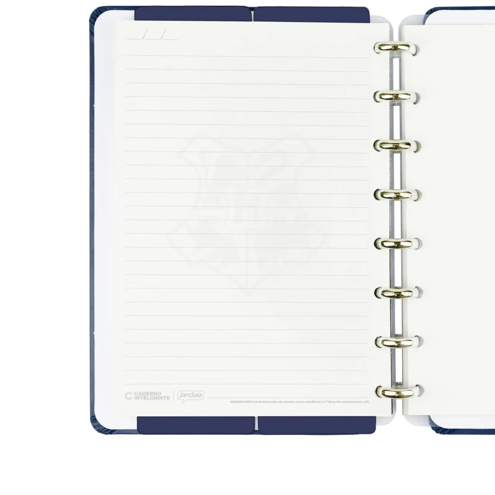 Caderno Inteligente by Harry Potter - Blue Grande