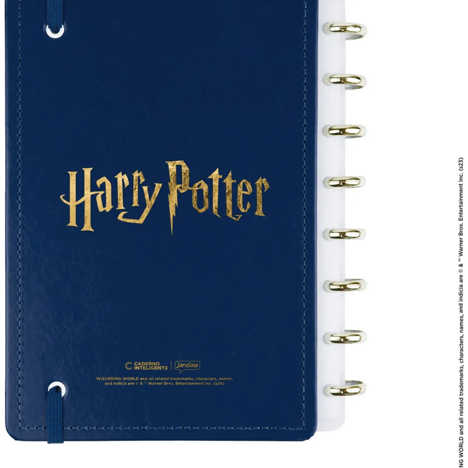 Caderno Inteligente Cadernos E Recargas|Cadernos De Disco > by Harry Potter - Blue A5
