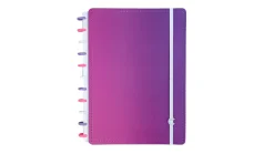 Caderno Inteligente Cadernos E Recargas|Cadernos De Disco > Espiral A5 Ultraviolet by Yasmin Galvão