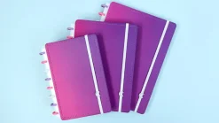 Caderno Inteligente Cadernos E Recargas|Cadernos De Disco > Espiral A5 Ultraviolet by Yasmin Galvão