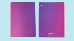 Caderno Inteligente Cadernos E Recargas|Cadernos De Disco > Espiral A5 Ultraviolet by Yasmin Galvão