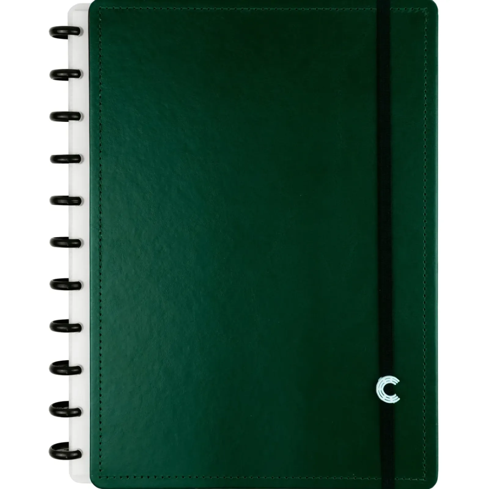 Caderno Inteligente Cadernos E Recargas|Cadernos De Disco > Grande Dark Green