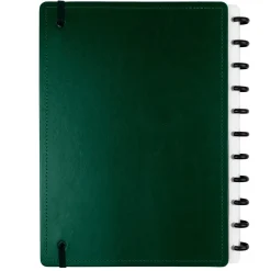 Caderno Inteligente Cadernos E Recargas|Cadernos De Disco > Grande Dark Green