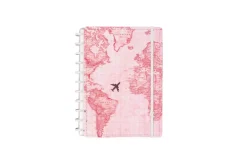 Caderno Inteligente Cadernos E Recargas|Cadernos De Disco > Grande Mapa Mundi Gocase
