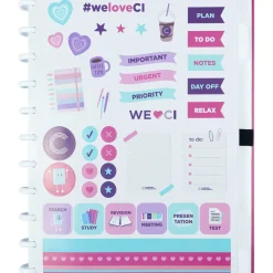 Hot Caderno Inteligente Grande Premier Rosa CI