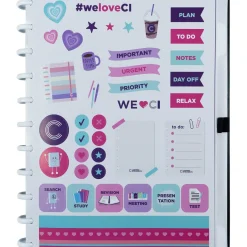 Discount Caderno Inteligente Grande Premier Preto CI