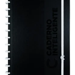 Discount Caderno Inteligente Grande Premier Preto CI