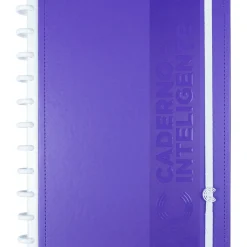 Caderno Inteligente Cadernos E Recargas|Cadernos De Disco > Grande Premier Purple CI