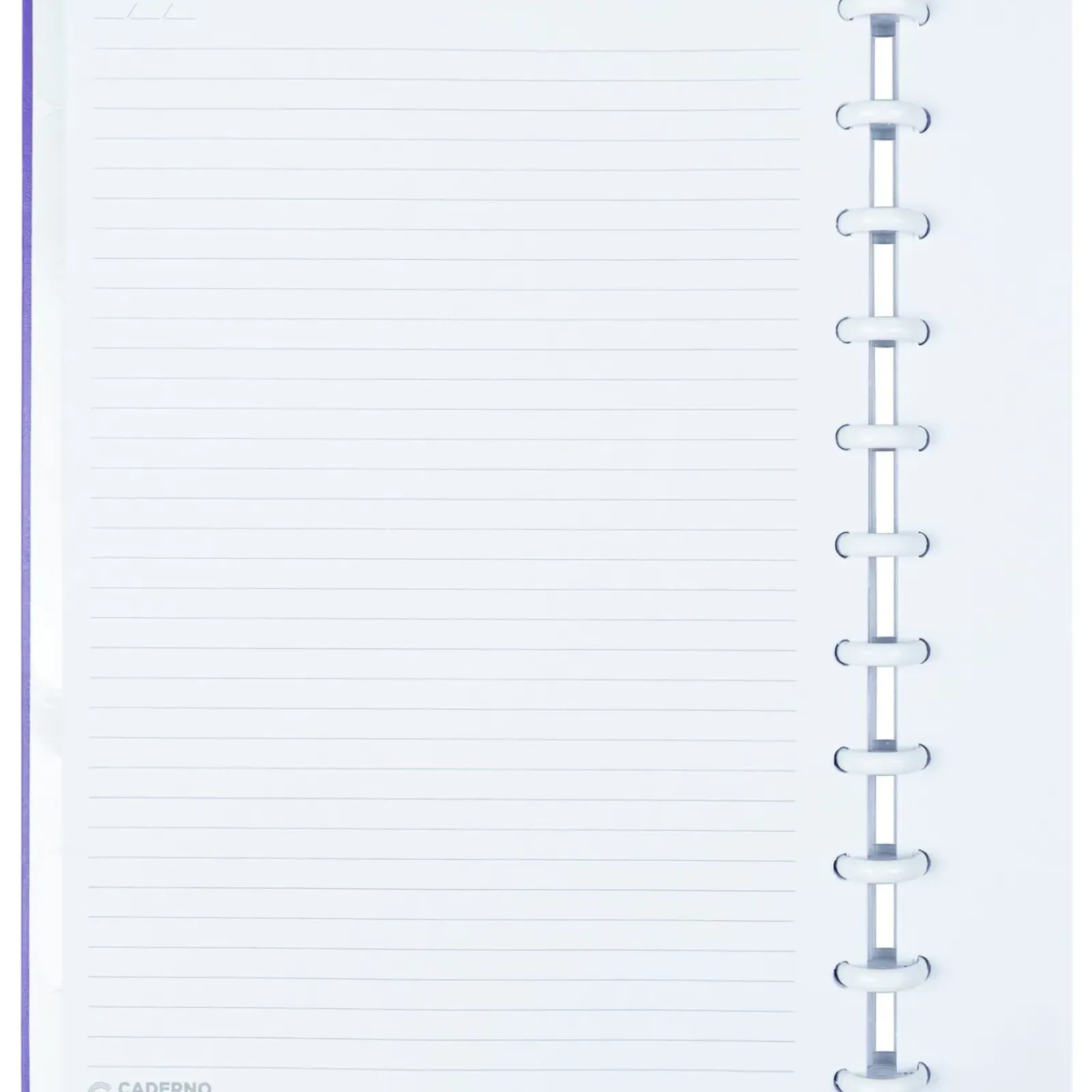 Caderno Inteligente Cadernos E Recargas|Cadernos De Disco > Grande Premier Purple CI
