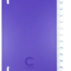 Caderno Inteligente Cadernos E Recargas|Cadernos De Disco > Grande Premier Purple CI