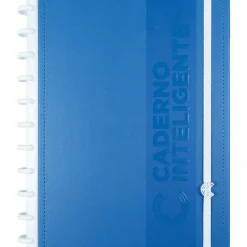 Caderno Inteligente Cadernos E Recargas|Cadernos De Disco > Grande Premier Azul CI