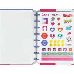 Caderno Inteligente Cadernos E Recargas|Cadernos De Disco > Grande Pandalu by Luluca