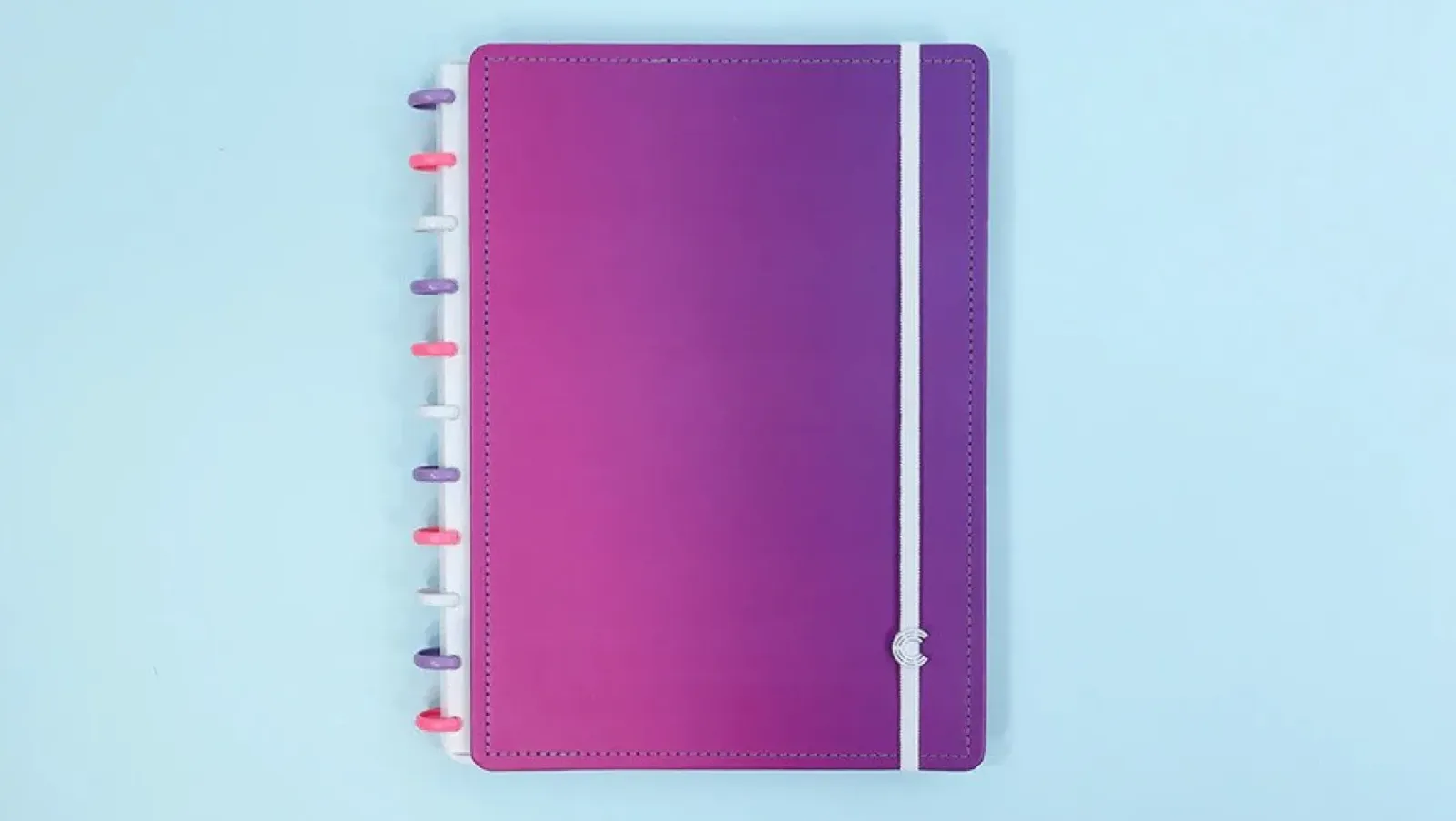 Hot Caderno Inteligente Grande Ultraviolet By Yasmin Galvão
