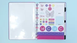 Hot Caderno Inteligente Grande Ultraviolet By Yasmin Galvão