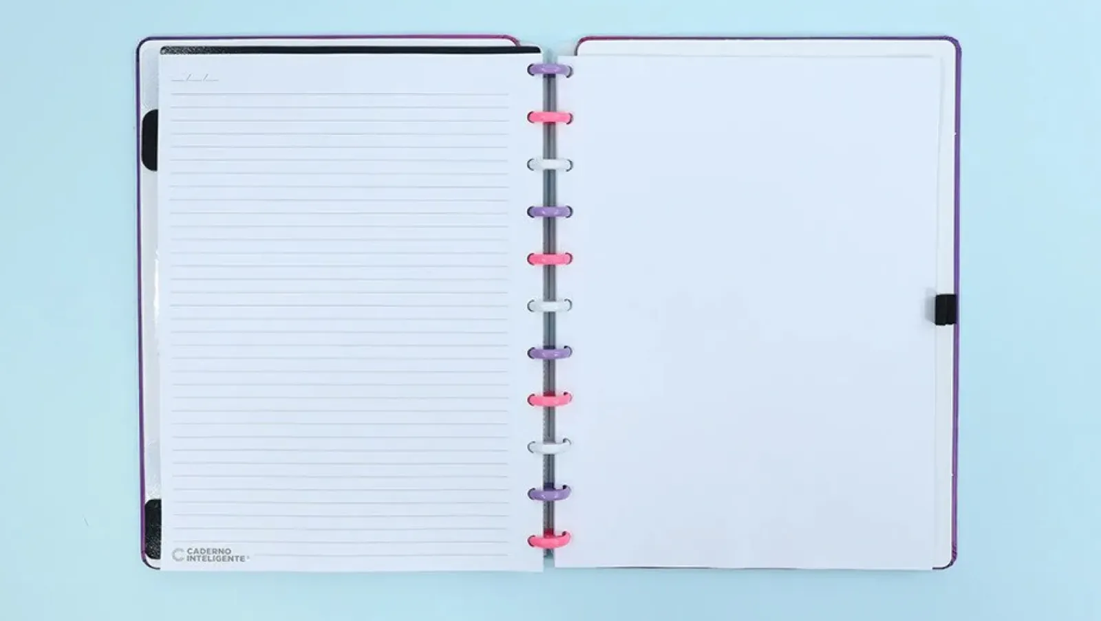 Hot Caderno Inteligente Grande Ultraviolet By Yasmin Galvão