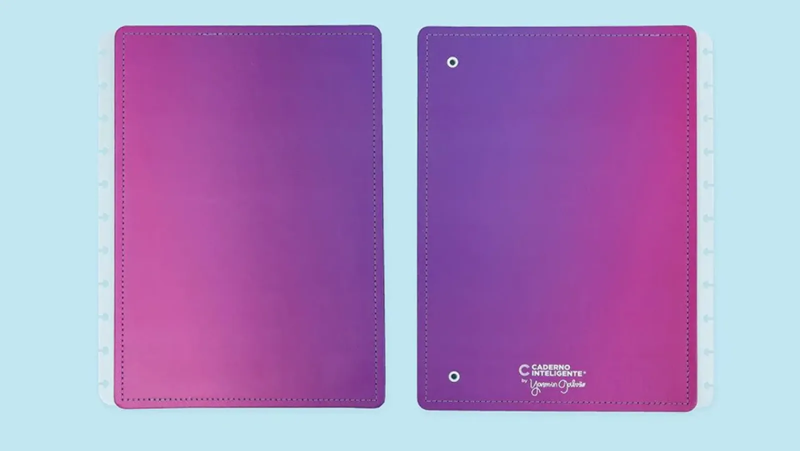 Hot Caderno Inteligente Grande Ultraviolet By Yasmin Galvão