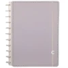 Caderno Inteligente Cadernos E Recargas|Cadernos De Disco > Lilás Pastel Mini