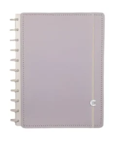 Caderno Inteligente Cadernos E Recargas|Cadernos De Disco > Lilás Pastel Mini