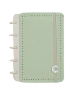 Hot Caderno Inteligente Verde Pastel