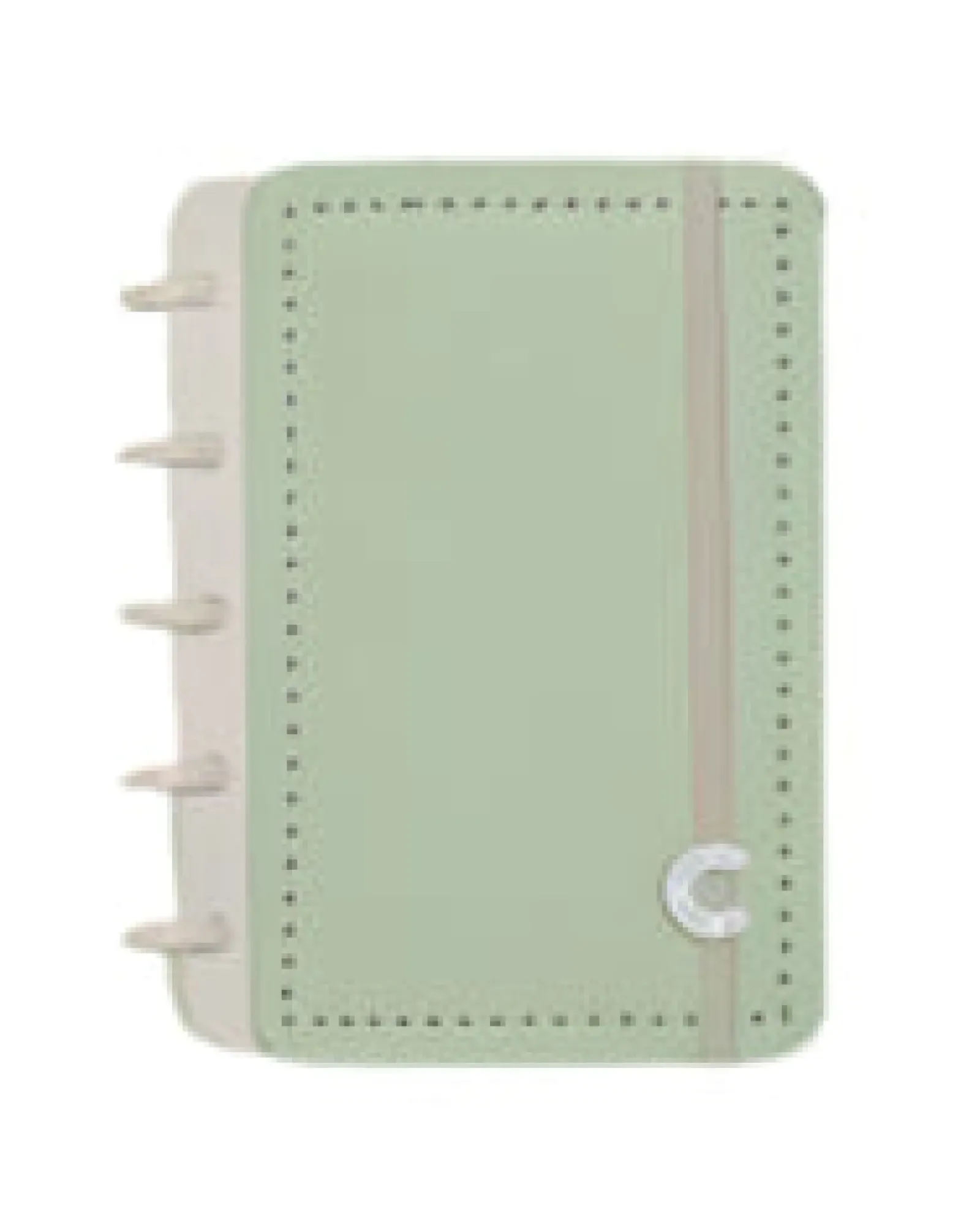 Hot Caderno Inteligente Verde Pastel