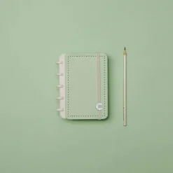 Hot Caderno Inteligente Verde Pastel