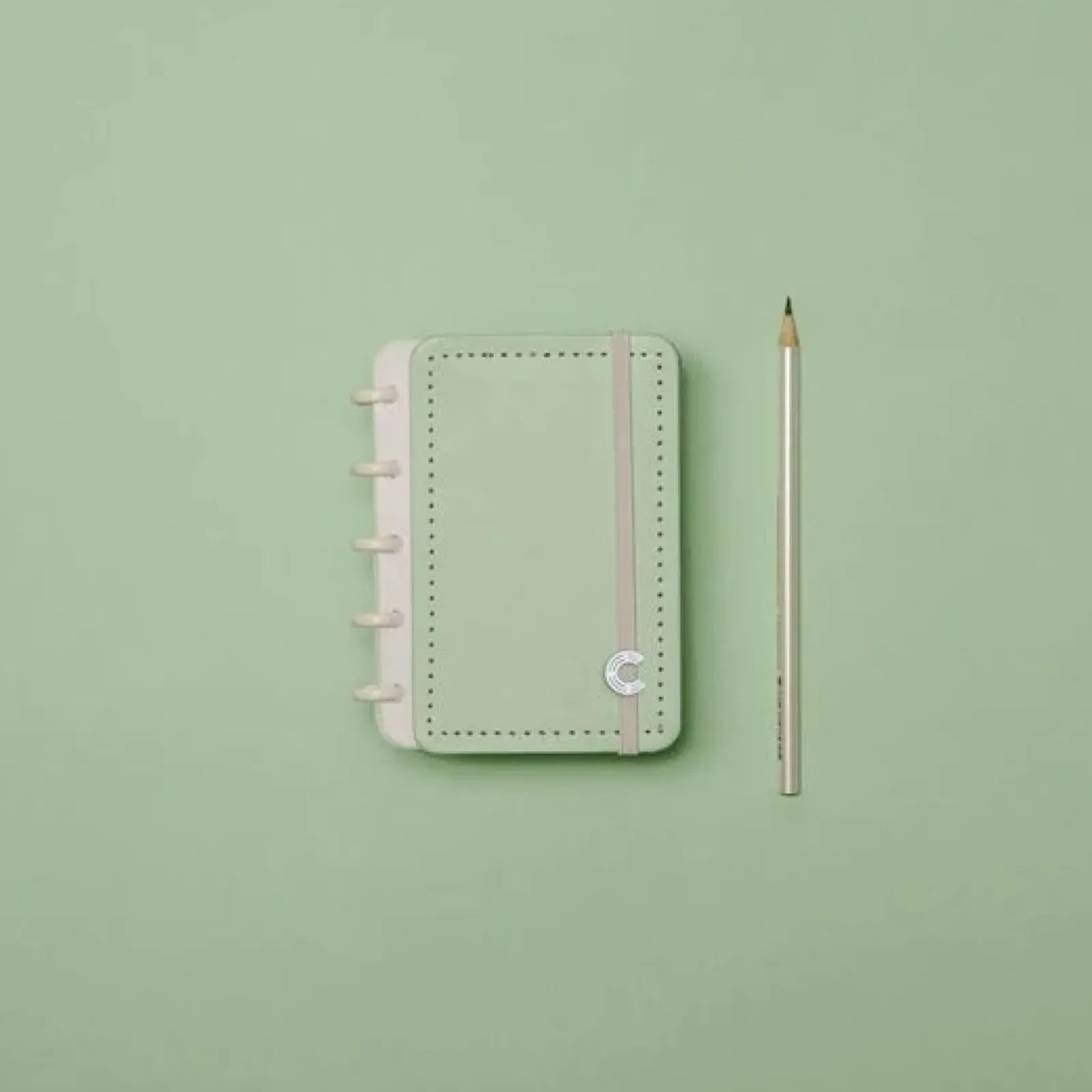 Hot Caderno Inteligente Verde Pastel