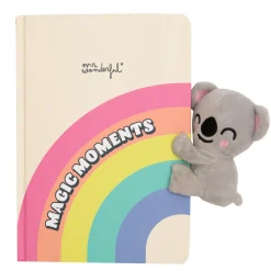 Mr. Wonderful Papel De Impressão > Caderno - Koala Magic Moments